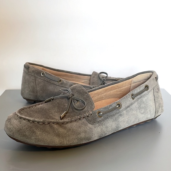 Vionic Suede Loafers - Picture 1 of 4